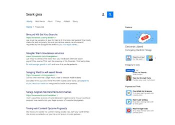 SERP (Página de resultados de búsqueda)