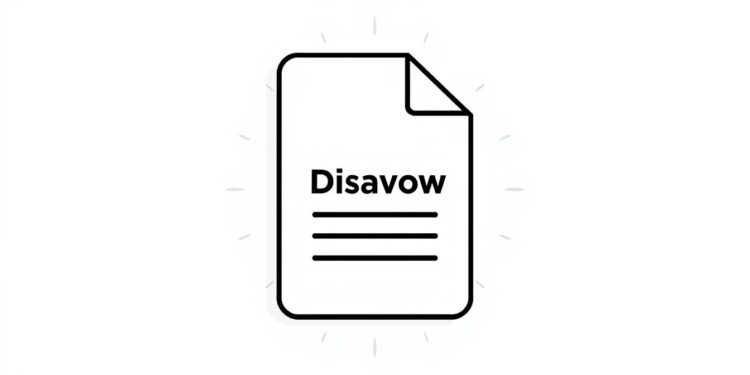 Archivo Disavow