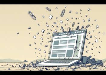 Construcción de enlaces rotos