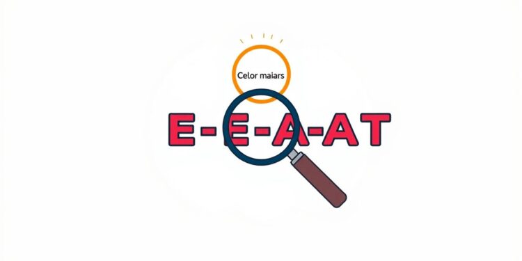 E-E-A-T (Experiencia, pericia, autoridad y confianza)