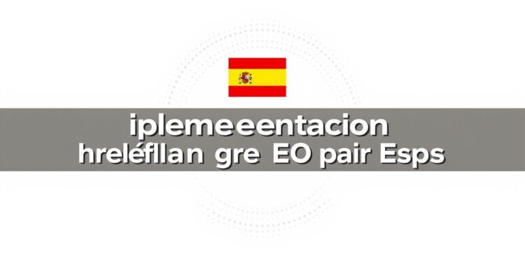 Implementación hreflang