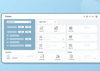 Navegación facetada