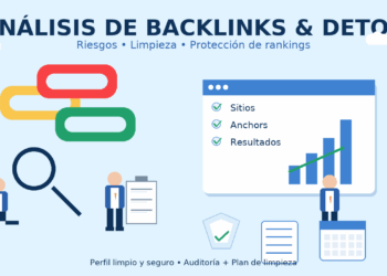 Análisis de backlinks y detox: detectar riesgos, garantizar limpieza y proteger posiciones