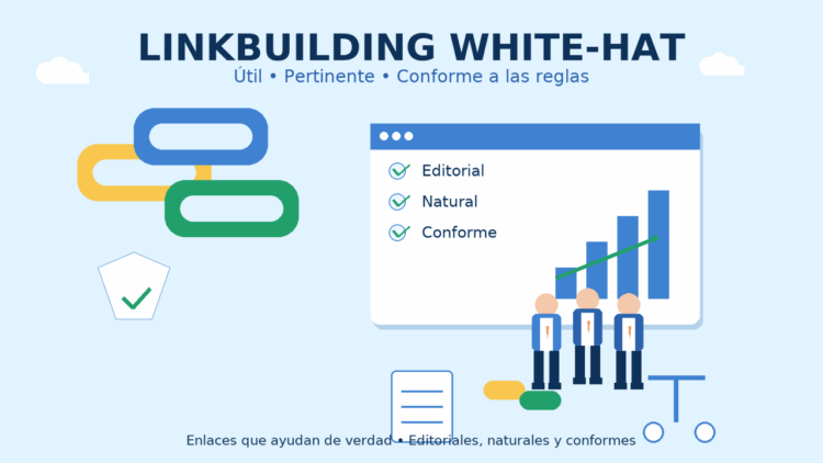 Linkbuilding White-Hat en España: recomendaciones reales y sostenibles
