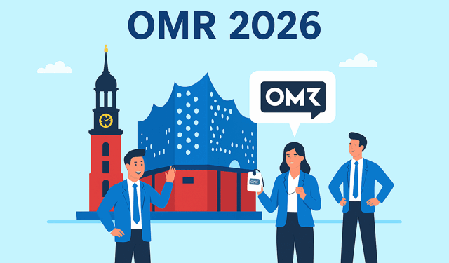 OMR 2026 en Hamburgo: programa, networking y ROI para equipos SEO españoles
